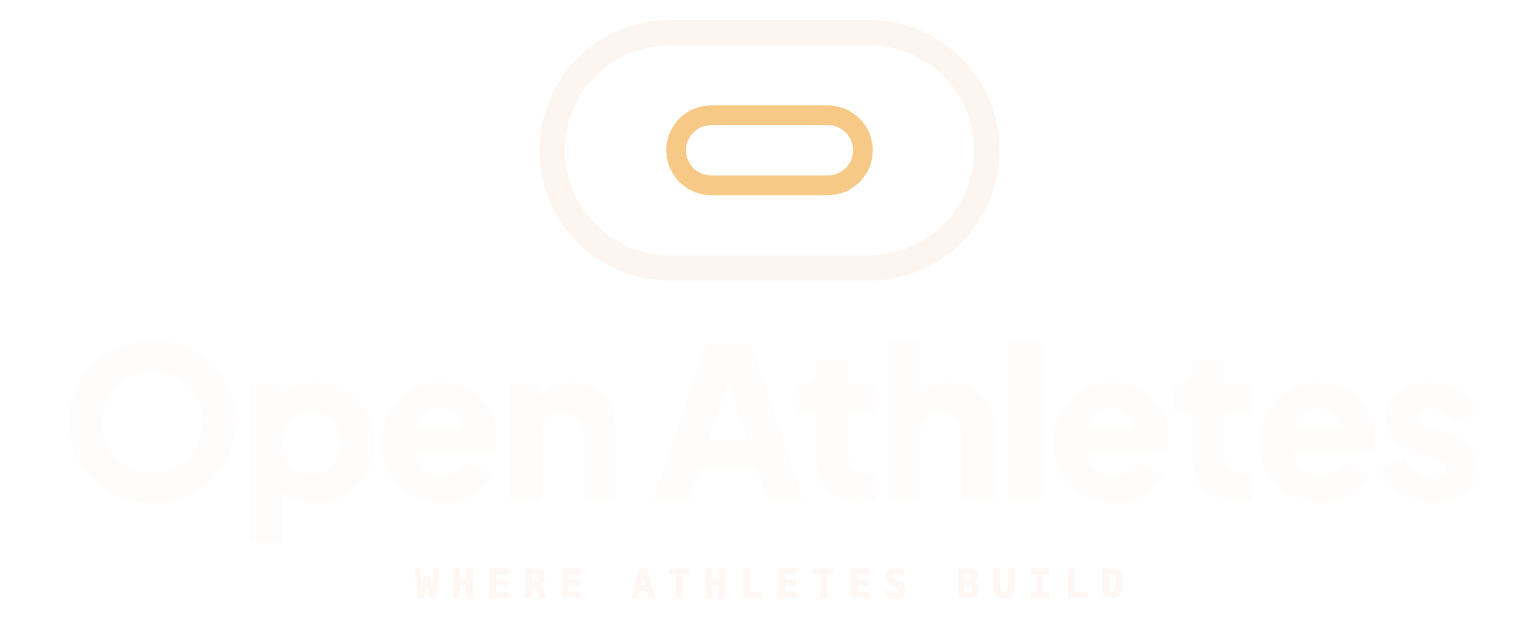 Open Athletes: Where athletes build